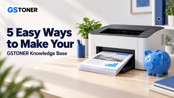 5 Easy Ways to Make Your Toner Last Longer