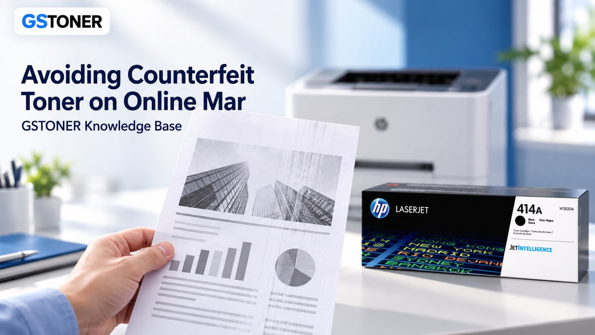 Avoiding Counterfeit Toner on Online Marketplaces
