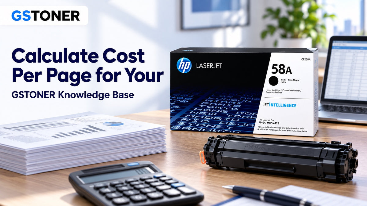 How to Calculate Cost Per Page for Your Office Printer