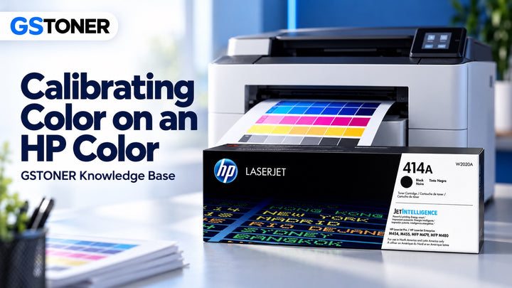 Calibrating Color on an HP Color LaserJet
