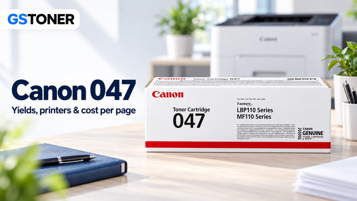 Canon 047 Toner (2164C001) Guide: Yield, Printers & Price