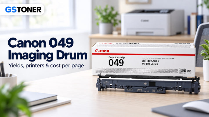 Canon 049 Imaging Drum (2165C001): Yield, Printers & Price