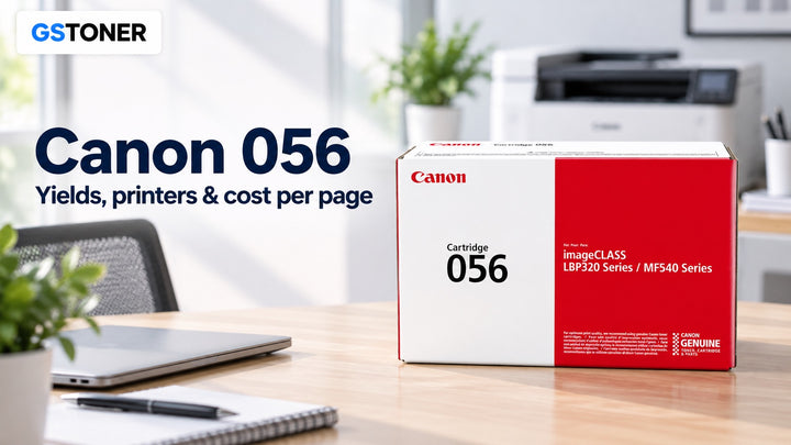 Canon 056 Toner (3007C001) Guide: Yield, Printers & Price