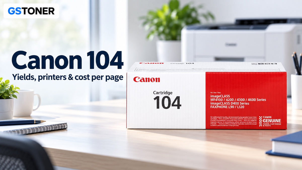 Canon 104 Toner (0263B001) Guide: Yield, Printers & Price