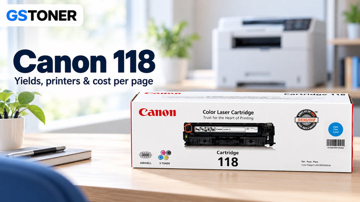 Canon 118 Toner (2661B001) Guide: Yield, Printers & Price