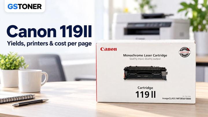 Canon 119II Toner (3480B001) Guide: Yield, Printers & Price