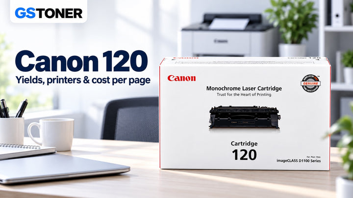 Canon 120 Toner (2617B001) Guide: Yield, Printers & Price