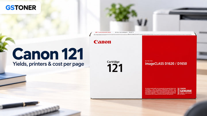 Canon 121 Toner (3252C001) Guide: Yield, Printers & Price