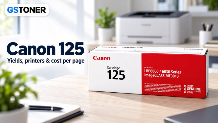 Canon 125 Toner (3484B001) Guide: Yield, Printers & Price