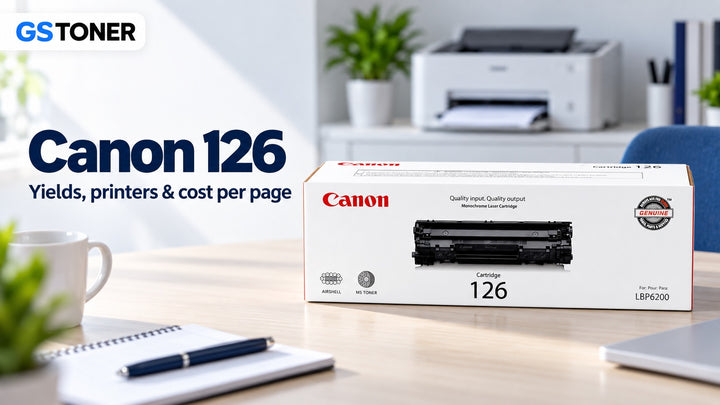 Canon 126 Toner (3483B001) Guide: Yield, Printers & Price