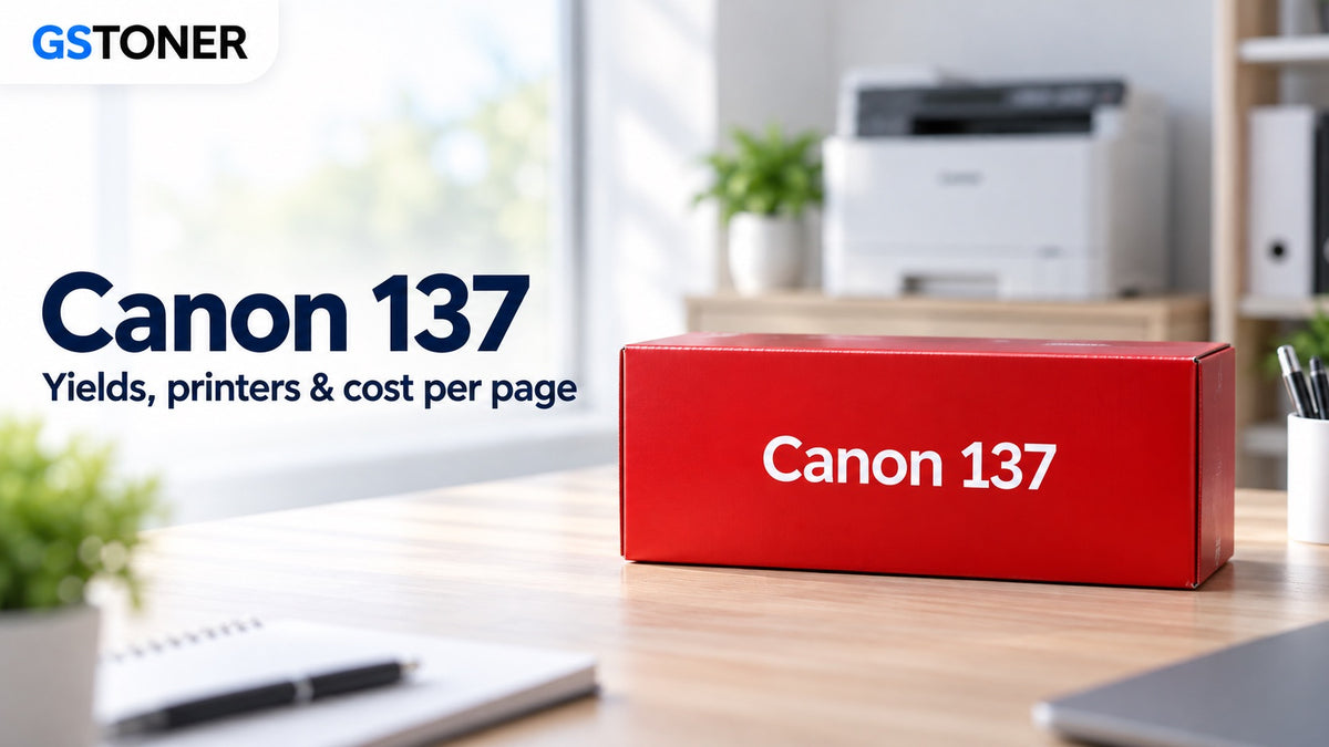 Canon 137 Toner (9435B001) Guide: Yield, Printers & Price