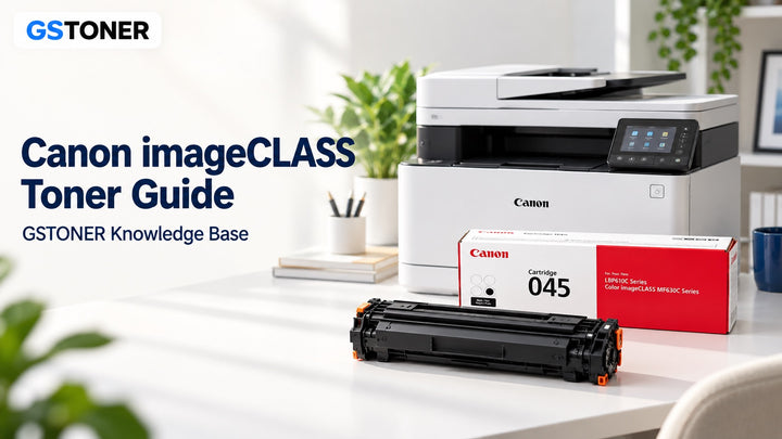 Canon imageCLASS Toner Guide: 045, 046, 054, 055 & More