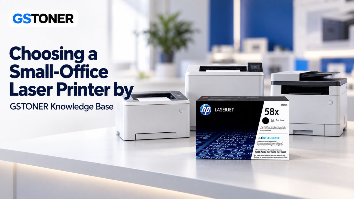 Choosing a Small-Office Laser Printer by Cartridge Cost