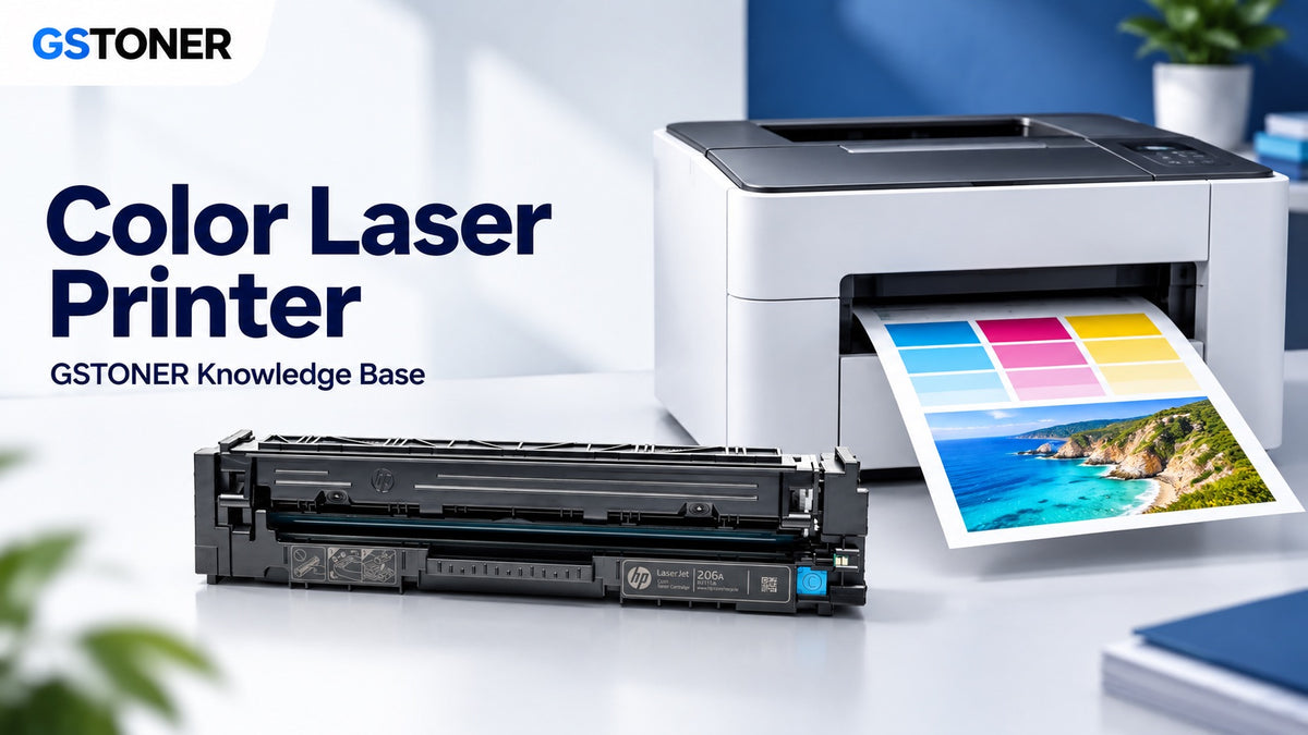 Color Laser Printer: Replace One Cartridge or the Full Set?