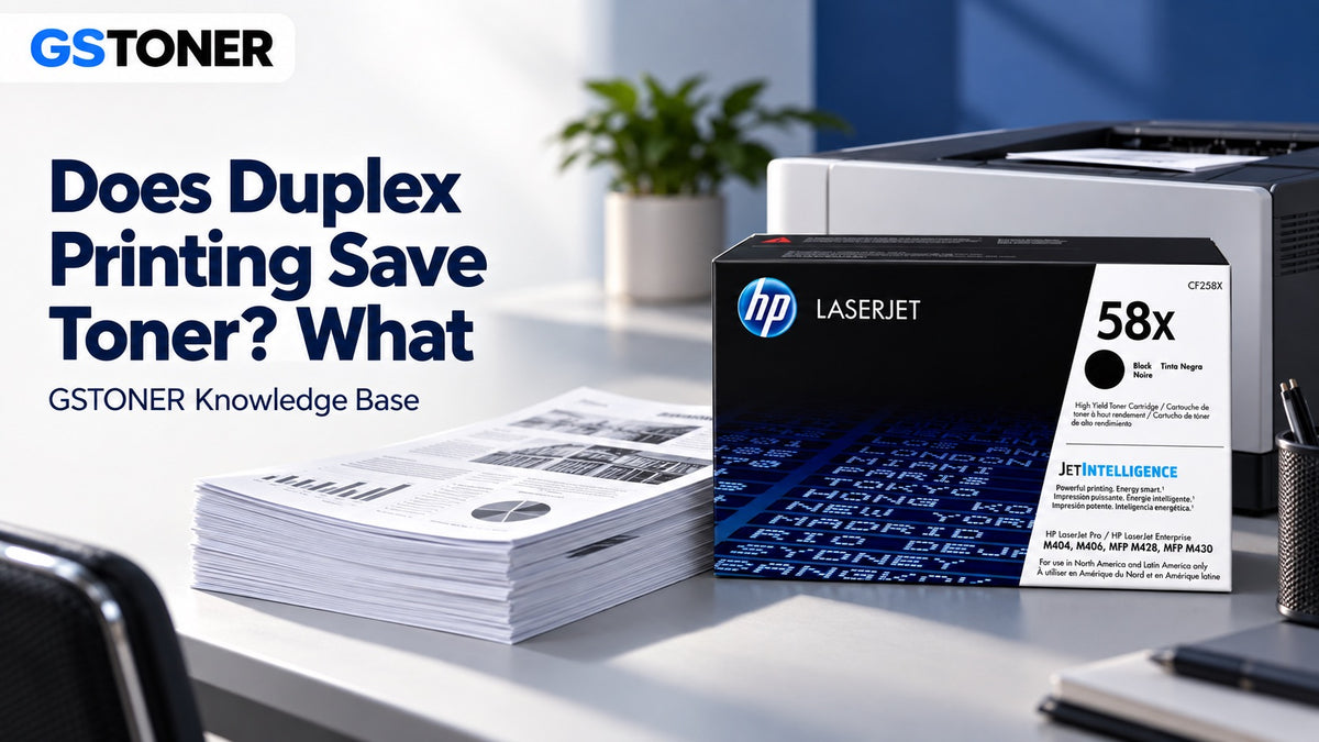 Does Duplex Printing Save Toner? What Actually Changes