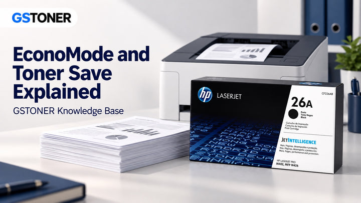 EconoMode and Toner Save Explained: When to Use Them