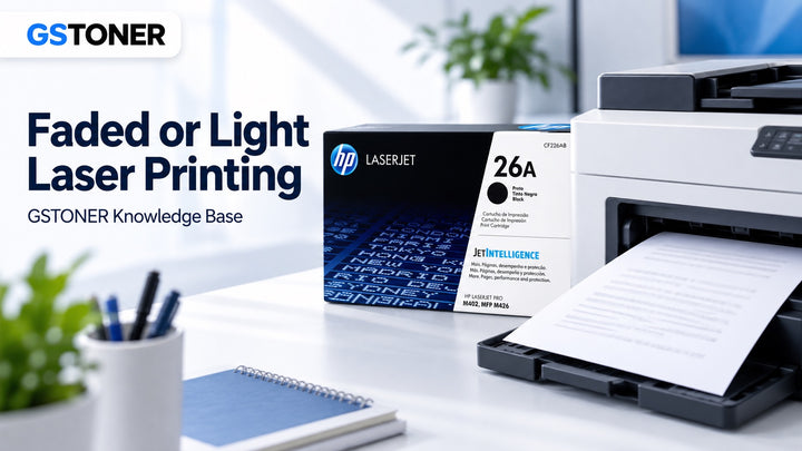 Faded or Light Laser Printing: 8 Causes to Check
