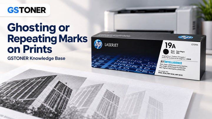 Ghosting or Repeating Marks on Prints: Drum or Fuser?