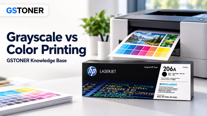 Grayscale vs Color Printing: Settings That Save Toner