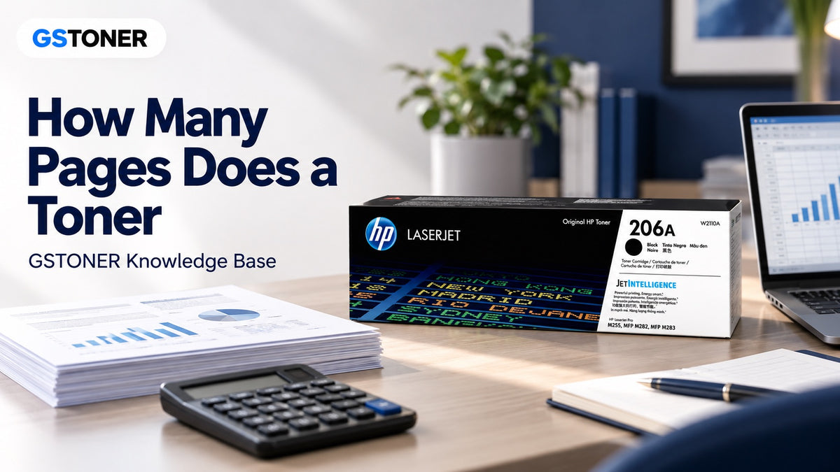 How Many Pages Does a Toner Cartridge Really Print?