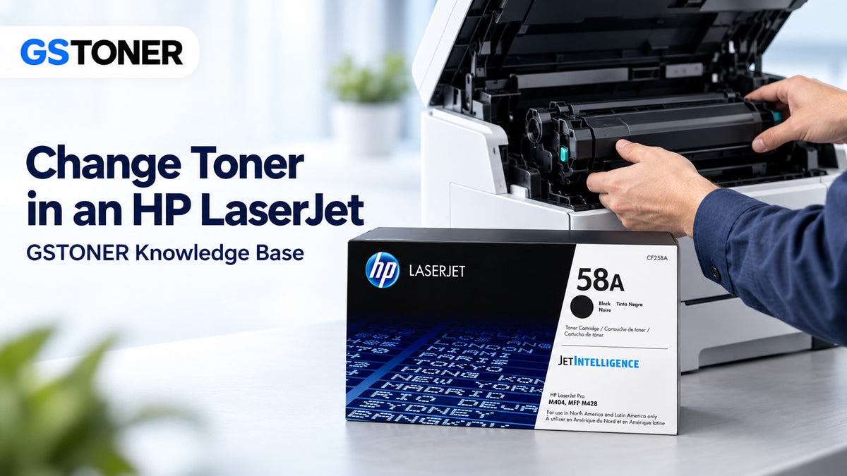 How to Change Toner in an HP LaserJet (Step by Step)
