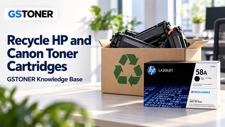 How to Recycle HP and Canon Toner Cartridges Free