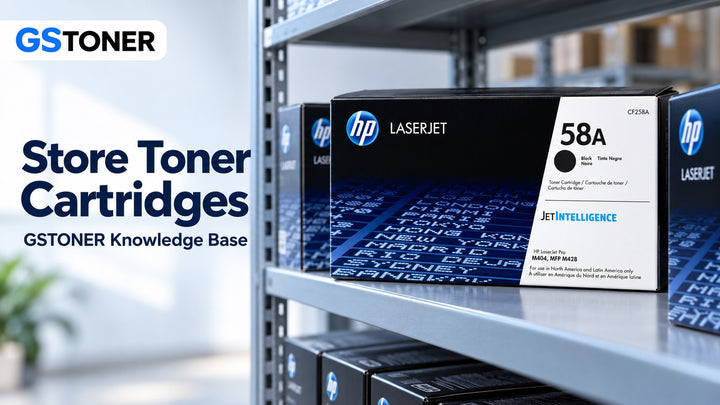 How to Store Toner Cartridges (Shelf Life Explained)