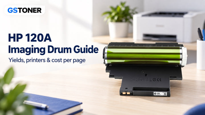 HP 120A Imaging Drum (W1120A) Guide: Yield, Printers & Price