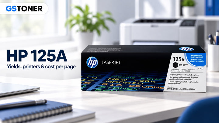 HP 125A Toner (CB540A) Guide: Yield, Printers & Price