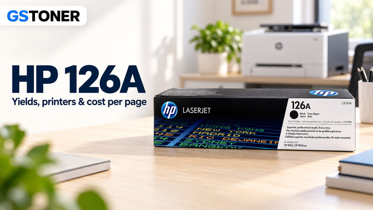 HP 126A Toner (CE310A) Guide: Yield, Printers & Price