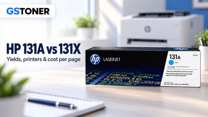 HP 131A vs 131X Toner: Yields, Printers & Cost Per Page