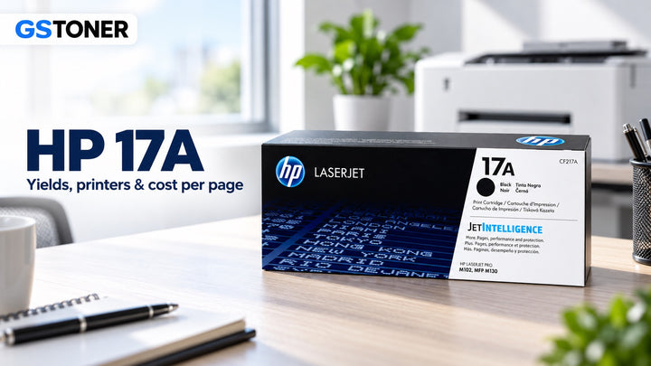 HP 17A Toner (CF217A) Guide: Yield, Printers & Price