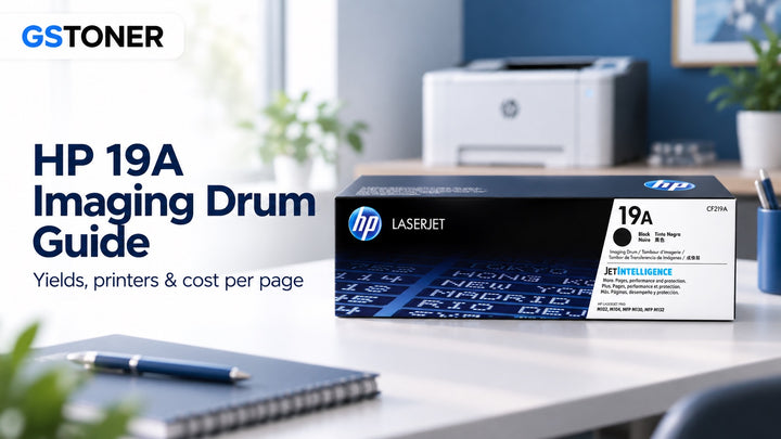 HP 19A Imaging Drum (CF219A) Guide: Yield, Printers & Price