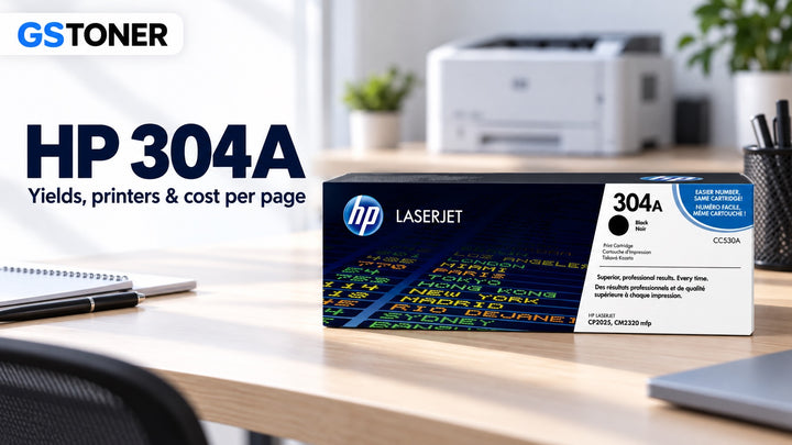 HP 304A Toner (CC530A) Guide: Yield, Printers & Price