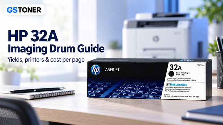 HP 32A Imaging Drum (CF232A) Guide: Yield, Printers & Price