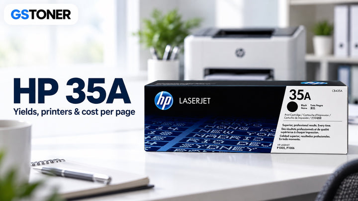 HP 35A Toner (CB435A) Guide: Yield, Printers & Price
