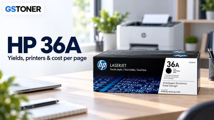 HP 36A Toner (CB436A) Guide: Yield, Printers & Price
