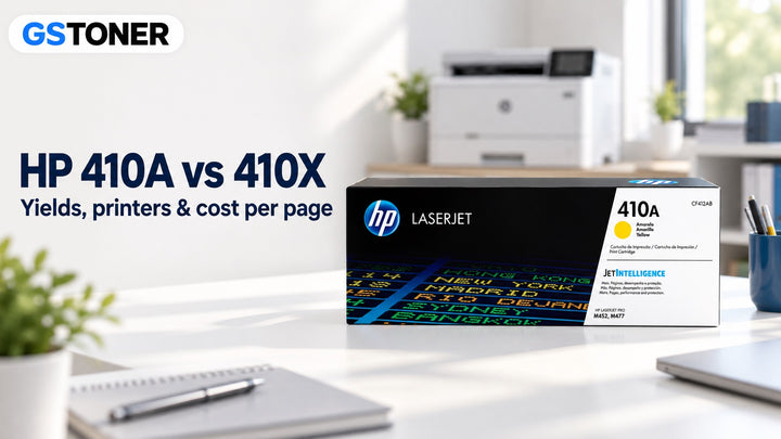 HP 410A vs 410X Toner: Yields, Printers & Cost Per Page