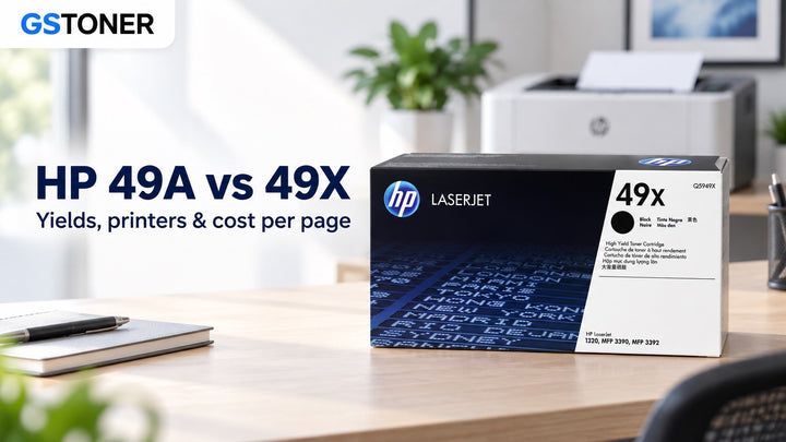 HP 49A vs 49X Toner: Yields, Printers & Cost Per Page