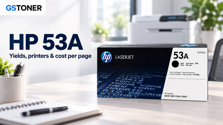 HP 53A Toner (Q7553A) Guide: Yield, Printers & Price