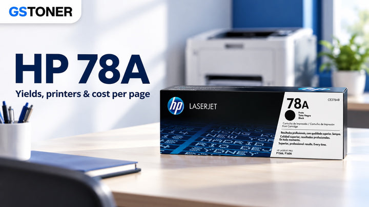 HP 78A Toner (CE278A) Guide: Yield, Printers & Price