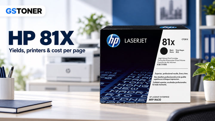 HP 81X Toner (CF281X) Guide: Yield, Printers & Price