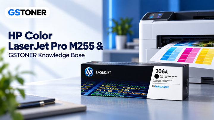 HP Color LaserJet Pro M255 & M283 Toner Guide (HP 206A)