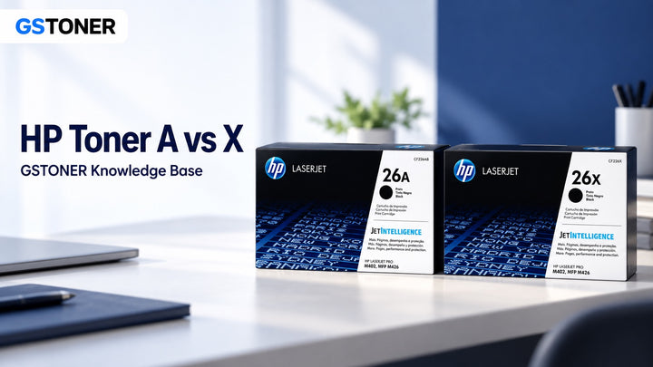 HP Toner A vs X: What the Letters Mean and Which to Buy