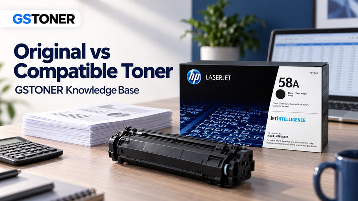 Original vs Compatible Toner: The Real Cost Per Page