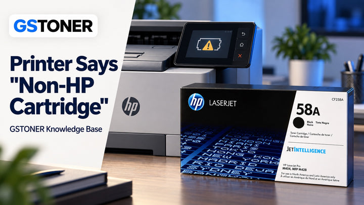 Printer Says "Non-HP Cartridge": What It Means