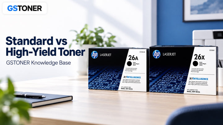 Standard (A) vs High-Yield (X) Toner: Which to Buy