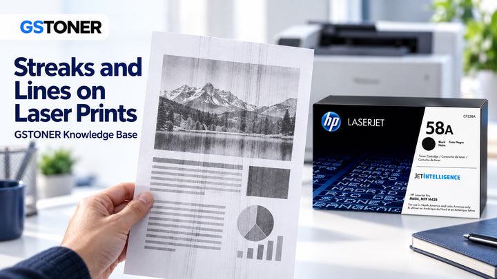 Streaks and Lines on Laser Prints: Causes and Fixes