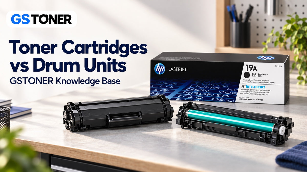 Toner Cartridges vs Drum Units: What Each One Does