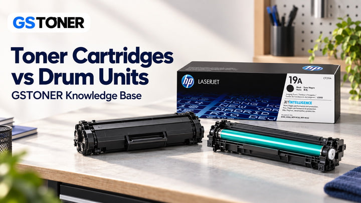 Toner Cartridges vs Drum Units: What Each One Does